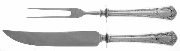 UNF1417 (Sterling) Small Stainless Blade 2-Piece Steak Carving Set