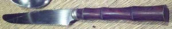 UNF2040 (Stainless) Modern Hollow Knife
