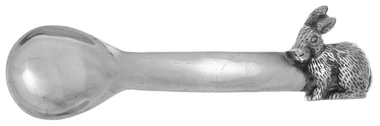 Aluminum Flatware Solid Salad Serving Spoon
