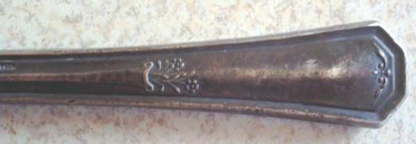 UNF2043 (Sterling) by Unknown Mfg Silver