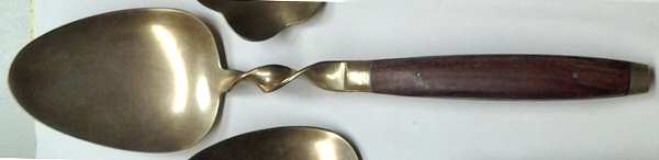 UNF1421 (Bronzeware) Tablespoon (Serving Spoon)