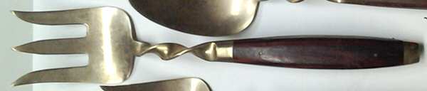 UNF1421 (Bronzeware) by Unknown Mfg Silver