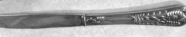 UNF1422 (Gold Electroplate) Modern Hollow Knife