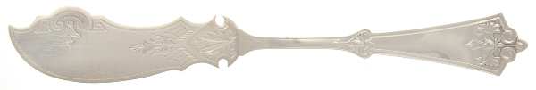 Crete (Coin) Flat Handle Bright Cut Master Butter
