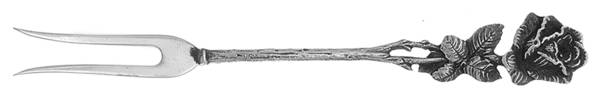 835-1 (Sterling) Short Handle Pickle/Olive Fork