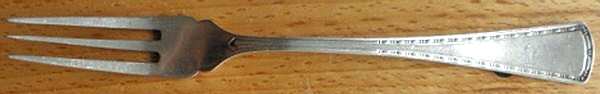 800-150 (Sterling) Individual Salad Fork