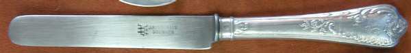 800-151 (Sterling) Hollow Handle Butter Spreader