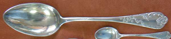 800-151 (Sterling) Place/Oval Soup Spoon