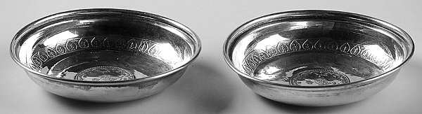 Arabic Sterling Hollowware by Unknown Manufacturer