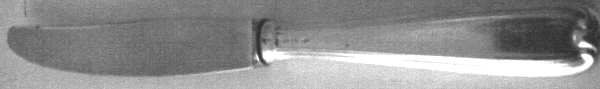 800-152 (Sterling) Modern Solid Knife