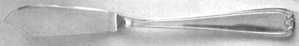 800-152 (Sterling) Individual Fish Knife with Stainless Blade
