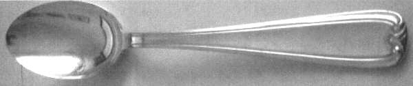 800-152 (Sterling) Dessert/Oval Soup Spoon
