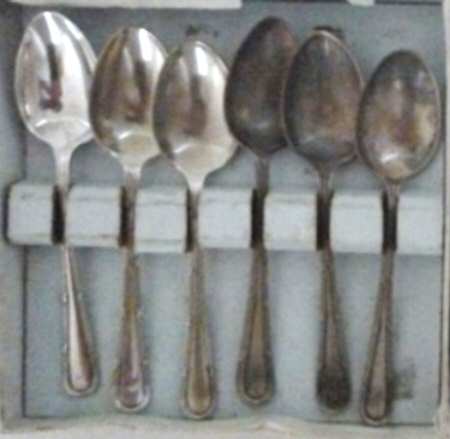 UNF2052 (Silverplate) by Unknown Mfg Silver