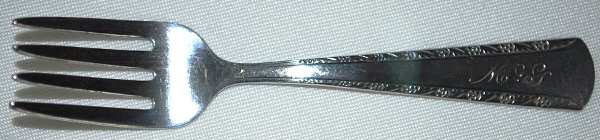 UNF2054 (Sterling) Baby Fork