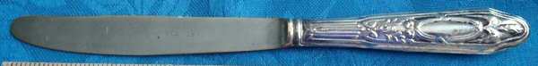 800-153 (Sterling) Individual Fruit Knife with Stainless Blade