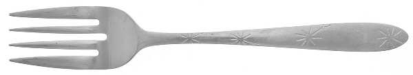 UNF1433 (Stainless) Individual Salad Fork