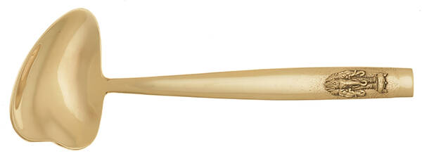 Siam-Bronze-Emblem Large Solid Jelly Server