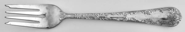 UNF2071 (Silverplate) Individual Salad Fork