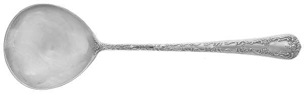 UNF2071 (Silverplate) Solid Serving Spoon