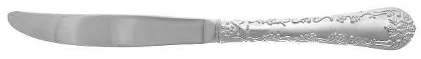 UNF2071 (Silverplate) Modern Solid Knife