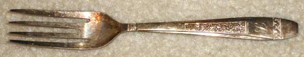 UNF1441 (Silverplate) Individual Salad Fork