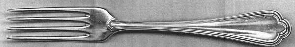 UNF1445 (Silverplate) Fork