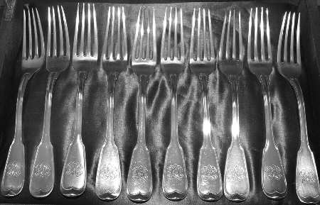 800-158 (Sterling) Fork