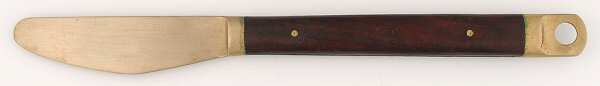 UNF1447 (Brass Modern Solid Knife