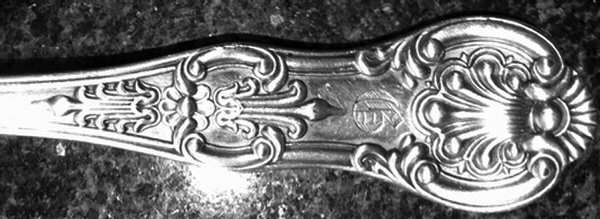 UNF2081 (Silverplate) by Unknown Mfg Silver
