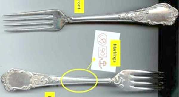 UNF2083 (Silverplate) by Unknown Mfg Silver
