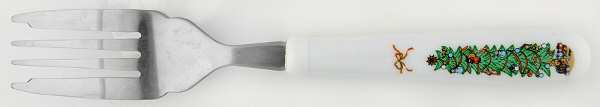 UNF2084 (Stainless) Individual Salad Fork