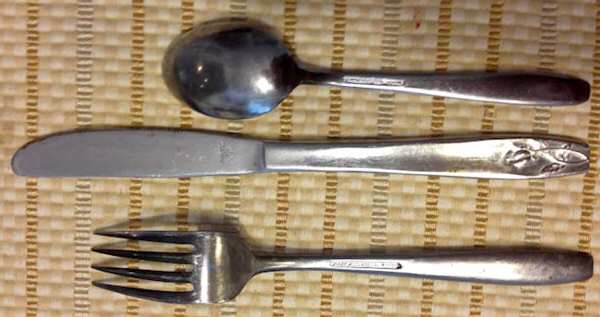 UNF2085 (Stainless) Fork