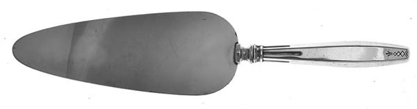 UNF1455 (Sterling) Pie Server with Silverplate Blade