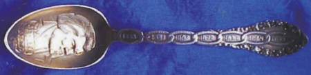 Frederick Douglass (Silverplate) by Unknown Mfg Silver