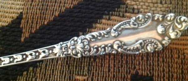 UNF1462 (Sterling) by Unknown Mfg Silver