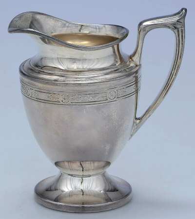 UNS6 (Silverplate, Hollowware) Creamer