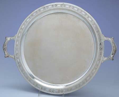 UNS6 (Silverplate, Hollowware) Waiter Tray