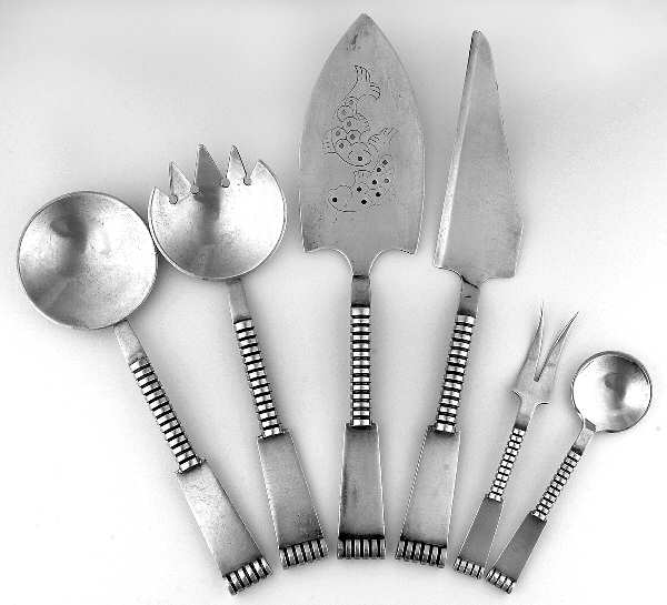 UNF2092 (Silverplate) 6 Piece Serving Set