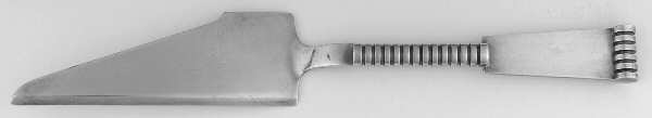 UNF2092 (Silverplate) Small Solid Fish Serving Knife