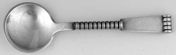 UNF2092 (Silverplate) Sugar Spoon