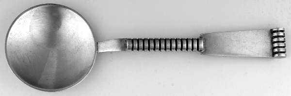 UNF2092 (Silverplate) Solid Serving Spoon