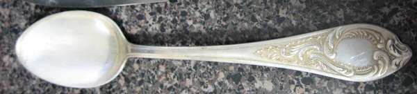 UNF1467 (Silverplate) Place/Oval Soup Spoon