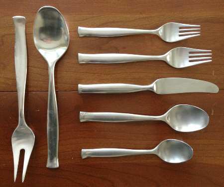 UNF2095 (Stainless) by Unknown Mfg Silver