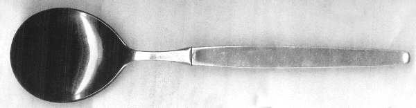 UNF2099 (Sterling) Place/Oval Soup Spoon