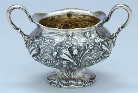 8088 (Sterling, Hollowware) Mini Open Sugar Bowl