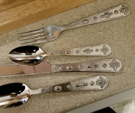 UNF2101 (Silverplate) Teaspoon