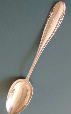UNF2102 (Sterling) by Unknown Mfg Silver