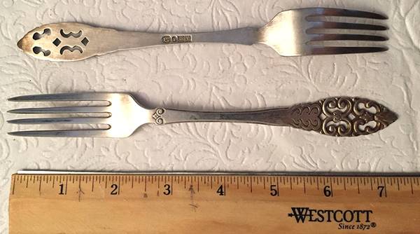 UNF1470 (Silverplate) Fork