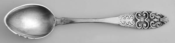 UNF1470 (Silverplate) Demitasse Spoon