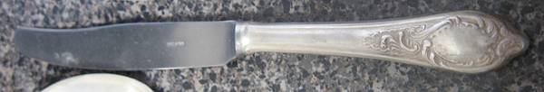 UNF1467 (Silverplate) New French Hollow Knife